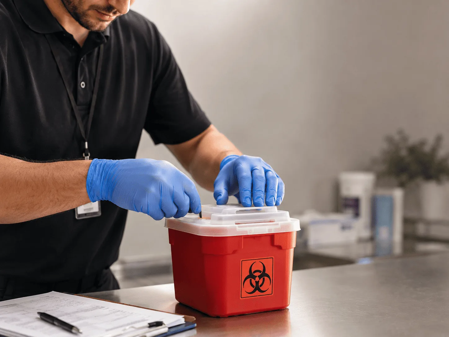 Why choose Sharps Waste Disposal in Lamar, IN